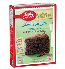 Betty Crocker Sugar Free Chocolate Cake Mix Powder , Rich Taste