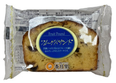 Japan Fruit Pound Cake Kagetsudo Fruit Pound Cake 1 Piece × 6 bags