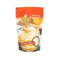 Rosella Gourmet Sweet Potato Pancake Mix – Complete 16 Ounce (Pack of 1)