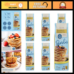 Gluten-Free Baking & Pancake Mix – Waffles, Cakes, Cookies – Kosher 1.5 lb (6 Pa