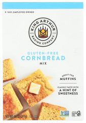 King Arthur Flour, Cornbread + Muffin Mix, Gluten Free, 14 Ounce (Packaging May