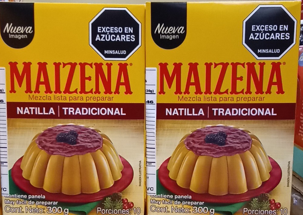 Maizena Natilla Tradicio (Mezcla Lista Para Preparar) – Colombia 300 g (2packs)