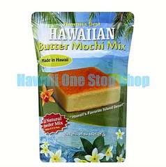 HAWAIIAN BUTTER MOCHI MIX Hawaii’s Best Hawaiian 15-oz. Hawaiian Dessert Mixes