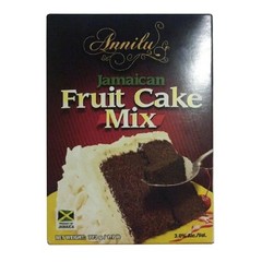 Jamaican Fruit Cake Mix – Annilu 1.7 Lb – Product of 27.2 Ounce (Pack 1)
