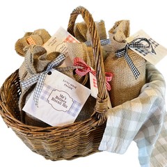 Set of Two Little House on the Prairie Pantry, Harriet’s Cinnamon Sugar Tea Cake