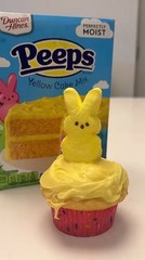 2 PK – Duncan Hines Peeps Yellow Cake Mix 15.25 oz.