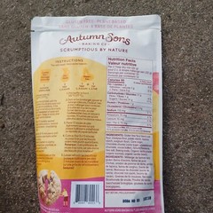 3x Autumn Sons Chocolate Chunk Cookie Mix Vegan Plant Based Gluten Free 265g