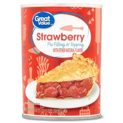 Strawberry Pie Filling and 21 oz Pack of 4 Cans