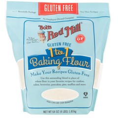 Bob’s Red Mill 4 lb. Gluten-Free 1-to-1 Baking Flour