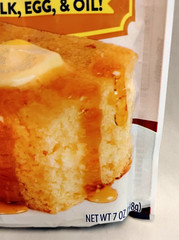 Martha White Honey Cornbread Muffin Mix 7 Oz Pack Yellow Corn Meal Baking NEW