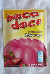 Portuguese Boca Doce Pudding Mix Pack – Chocolate Strawberry Pineapple Portugal
