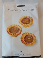 Epicure True North Butter Tart Mix 142g