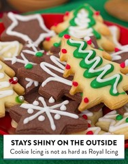 Create Beautiful Cookies with Royal Icing Mix | 2-Pack by Chef Tetreault