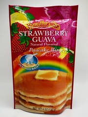 Hawaiian Sun Strawberry Guava Pancake Mix, 6 oz.