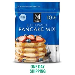 Member’s Mark Buttermilk Pancake Mix 10lb Bulk Fluffy Breakfast Batter