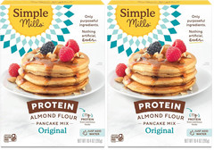 Simple Mills Just Add Water Almond Flour Pancake Mix,Original Protein – Gluten F