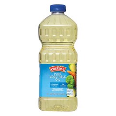 Carlini Pure Vegetable Oil, 48 fl oz – Pack of 3
