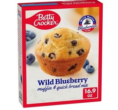 Betty Crocker Wild Blueberry Muffin and Quick Bread Mix 16.9 oz
