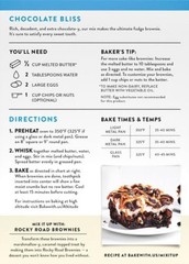 Kosher Certified Gluten-Free Brownie Mix, 17 Oz x 2