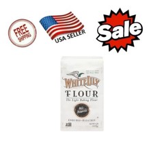 White Lily All Purpose Flour, 5 lb Bag Fast Shipping
