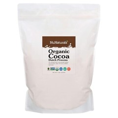 Organic Cocoa Powder, Premium Dutch-Process For Drinking and Baking, 5lb