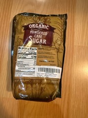 Trader Joe’s Organic Powdered Cane Sugar 1 Lb – Pack of 3