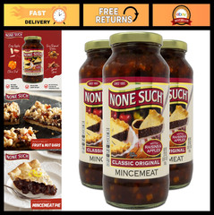 Classic Original Mincemeat with Raisins & Apples – 27oz, Pack of 3 Jars