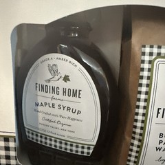Finding Home Farms Organic Maple Syrup And Buttermilk Pancake Waffle Mix