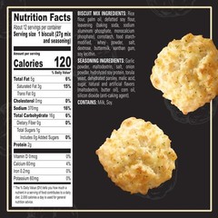 Gluten Free Cheddar Bay Biscuit Mix 4 Pack W/ Garlic Herb Seasoning 11.36 Oz New