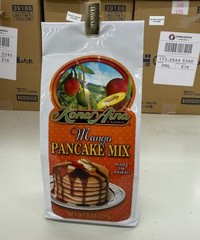 Lot of Two Bags -Kona Aina Farms MANGO Pancake mix 8oz. MADE IN HAWAII