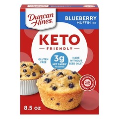 Keto Friendly Blueberry Muffin Mix, 8.5 oz.