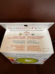 New Tylina Sweetshop Fondant Lime Green Resealable Easy to Use 4 Oz (1 Box) NIB