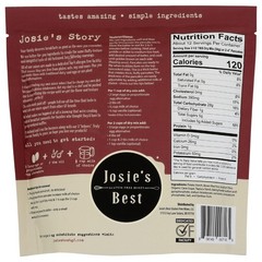 Josie’s Best Gluten Free Pancake Mix (free from Soy, Nuts & Dairy too!) taste…