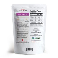 Miss Jones Baking Co Organic Brownie Baking Mix 14.67 Oz Pack Of 1