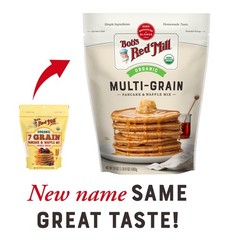 Bob’s Red Mill Organic 7 Grain Pancake & Waffle Mix 3 Pack