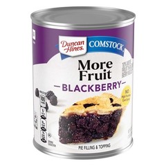 Blackberry Pie Filling and Ready to Use 21 oz 3 Pack