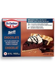 Dr. Oetker Shirriff Chocolate Pie Filling & Dessert Mix, 137g/4.8 oz.
