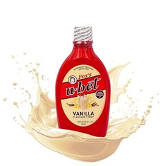 Fox’s U-Bet Vanilla Syrup, 20 Ounce