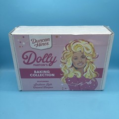 Unopened Dolly Parton Baking Collection – Duncan Hines 1st Edition – Sealed Rare