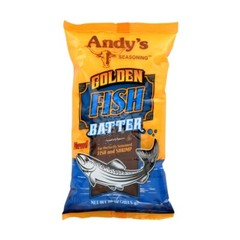 Andy’s Golden Fish Batter – 10 oz (Pack of 6)