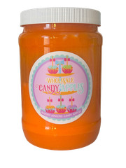 Candy Apple Making Liquid Mix-Orange Plain Candy Apple