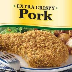 Kraft Oven Fry Extra Crispy Seasoned Coating Mix for Pork, 4-Pack, 4.2 oz Boxes