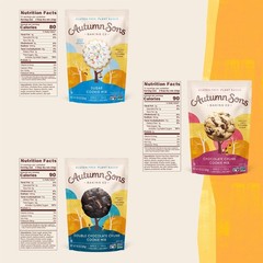 Gluten Free Cookie Mix 9.3 Oz – Sugar, Chocolate Chunk, Double – Vegan Treats