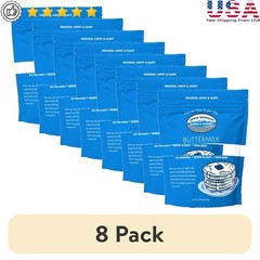 Buttermilk Pancake Mix 2 lbs 8 Pack No Preservatives Kosher Resealable Bag New