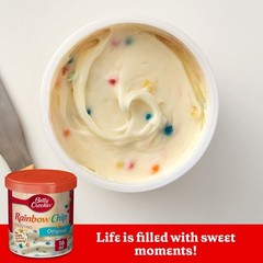 Betty Crocker Original Rainbow Chip Frosting, Gluten Free, 16 oz (Pack of 8)