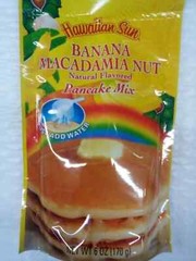 Hawaiian Sun Pancake Mix LILIKOI Flavor (6oz) 3 PACK From Hilo Best Prices