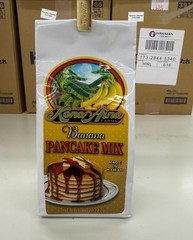 Lot of 2 Bags – Kona Aina Farms BANANA Pancake Mix 8oz. Made in Hawaii