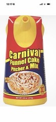 Fun Pack Foods, Carnival Funnel Cake Pitcher & Mix