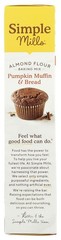 Almond Flour Baking Mix, Pumpkin Muffin & Bread Mix – Gluten Free, Plant Base…