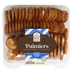 Sugar Bowl Bakery Palmiers French Pastry Sweet Dessert Food Cooking 32 oz Baked